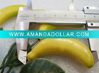 Large Bananas Decorative Plastic Artificial Fruit