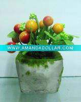 Wholesale artificial fruits,artifical decorative fruits,artificial potted fruits