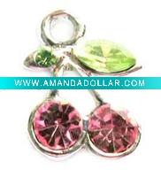 Wholesale new product fruit Charm XH2947