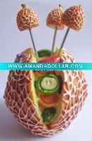 Polyresin Fruit Fork