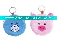 plush purse