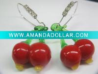 Wholesale beautiful high quaility trendy earrings RY005674