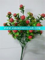 Wholesale 2011 Hot Plastic Artificial Leaves and Fruits