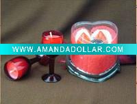 Wholesale Hotsale Gift Handmade Heart Cake Towel With Artificial Fruit