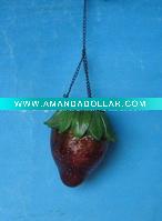 strawberry solar light