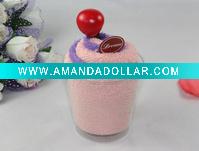 fruit cup cake towel
