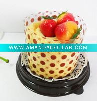 Wholesale 100%Cotton Cake towel for promotion