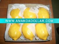Artificial fruit for decoration