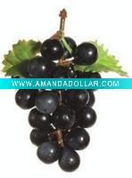 GRAPE CLUSTERS ARTIFICIAL FRUIT
