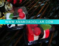 Wholesale Hotsale Gift Handmade Cake Towel With Artificial Fruit