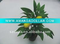 Wholesale Hot sell fruit bonsai tree plant plastic for party decoration