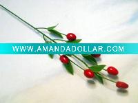 Artificial flower/artificial plant--Adorable plastic chilli ecoration