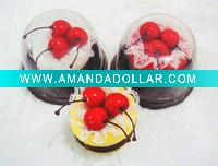 Artificial Fruit Towel Cake