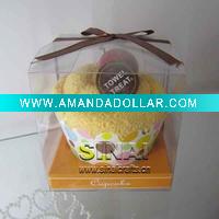 Strawberry Cup Towel Cake