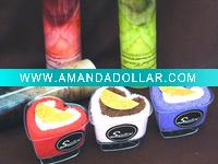 Lemon Slice Artificial Fruit Towel Cake