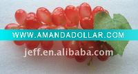 Artificial Light Green Grape Bunch Cluster Fruit