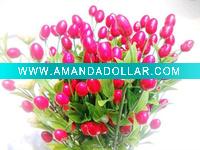 Wholesale Artificial flower/artificial plant--2011 latest lively plastic plant decoration