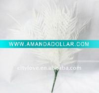White Artificial Leaves
