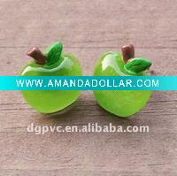 Wholesale low price polyresin earring,promotion polyresin earring,good for promotional and retail