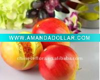 Wholesale hot sale artificial pomegranate fruit for decoration