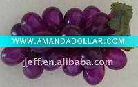 GRAPE CLUSTERS BUNCH ARTIFICIAL FRUIT DISPLAY NATURAL