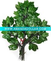 artificial decorative leaf with fruit