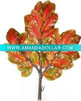 artificial decorative leaf with fruit