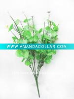 Plastic Artificial Leaves and Fruits