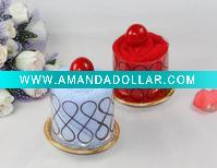 handmade cake towel