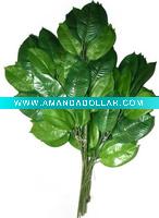artificial decorative leaf with fruit