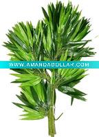 artificial decorative leaf with fruit