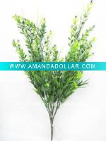 Green Artificial Leaves