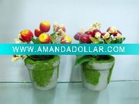 Wholesale artificial fruits,artifical decorative fruits,artificial potted fruits