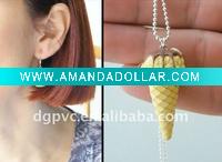 Wholesale low price resin eardrop,promotion resin eardrop,good for promotional and retail