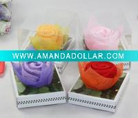 handmade towel cake