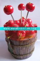 Resin Fruit Fork