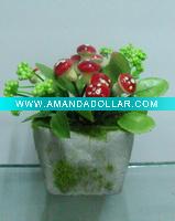 Wholesale artificial fruits,artifical decorative fruits,artificial potted fruits