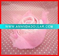 Wholesale Valentines gift of towel roses,cotton towel roses for wedding