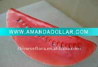 artificial foam watermelon fruit