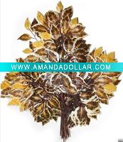 artificial decorative leaf with fruit