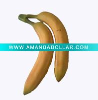 Wholesale 22cm artificial banana x 2