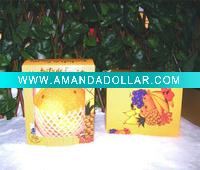 Artificial Fruit Orange Towel Cake