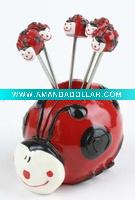Polyresin Fruit Fork