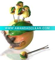 Polyresin Fruit Fork