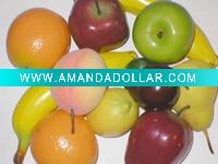 Wholesale Plastic Fruits --- many designs directly factory