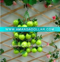 Wholesale artificial fruit strand for decoration