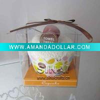Cupcake Towel Favors