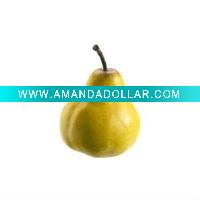 Wholesale Artificial Foam pear Fruits Vegetable