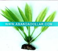 Wholesale 2011 new design style fashion artificial plastic aquarium plant