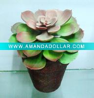 artificial succulent, plastic succulent pick,artificial plant